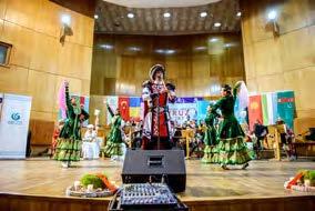 sayfa 10 11 sayfa Nevruz, sărbătoarea primăverii în cultura popoarelor turcice Colegiul Naţional de Arte Regina Maria a găzduit sîmbătă, 25 martie, spectacolul intitulat Sărbătoarea primăverii-nevruz.