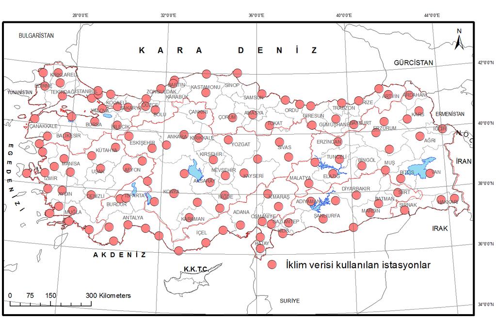 3. KULLANILAN VERİLER 3.1.