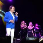 Yıl Kutlamaları çerçevesinde düzenlenen konserde ünlü şarkıcı Erol Evgin sahne aldı.