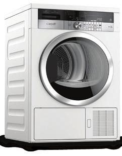 1 Kurutmalı Çamaşır Makineleri Kurutma Makineleri 13 Tüm kurutmalı çamaşır makinelerinde sıfır ÖTV 146 YK Kurutmalı Çamaşır Makinesi Hava yoğuşturmalı kurutma teknolojisi sayesinde nemi yoğuşturma
