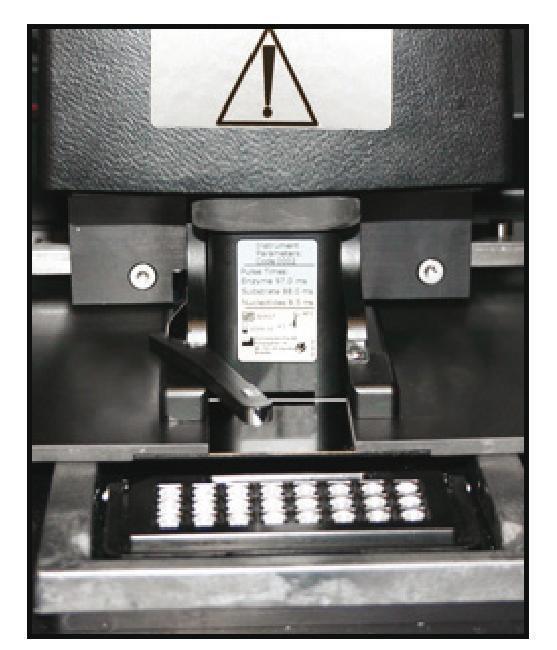 Resim 10: Pyromark Q24 Kartuş ve Dağılımı Pyromark Q24 cihazını açılır.