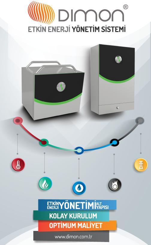 PİKOTEK DIMON DIMON ; işletme bünyesindeki enerji tüketimlerinin izlenmesini ve iyileştirilmesini sağlayacak, tesis süreçleriyle ve üretim verileriyle entegre, esnek donanım ve yazılım mimarisine