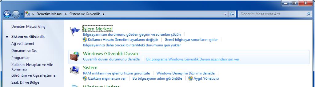 Eğer kullanıcı, Grup ya da kullanıcı isimleri içerisinde görünmüyor ise, izin ayarlarının yapılandırmasındakine benzer şekilde kullanıcı eklemek için [Düzenle] butonuna tıklayın.