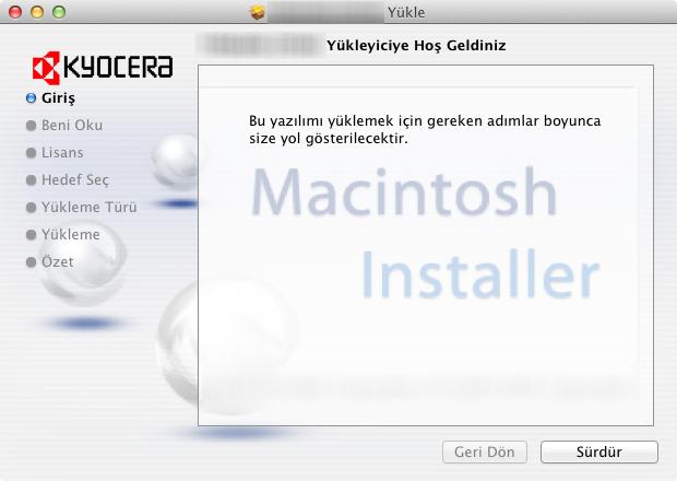 Macintosh bilgisayardan yazdırıldığında, makine emülasyonunu [KPDL] veya [KPDL(Auto)] konumuna ayarlayın.
