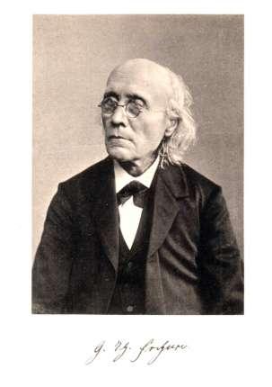 Gustav Theodor Fechner (1801-1887) Alman filozof ve doğa bilgini