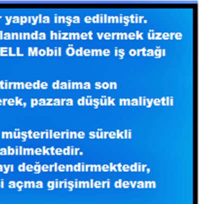 kendi bünyesinde bulunan Ar-Ge ve Yazılım ekipleriyle, ürün geliştirmede daima son teknolojiye yakın durarak, kanal yapısını ve