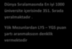 3250$ Mekanik ve Matematiksel Modelleme 3250$ Biyomekanik ve Medikal Mühendisliği 3250$ Bilgi sistemleri ve Bilgisayar Teknolojileri 3250$ Telekominikasyon Teknolojileri Sistemleri ( Mobil ) 3500$