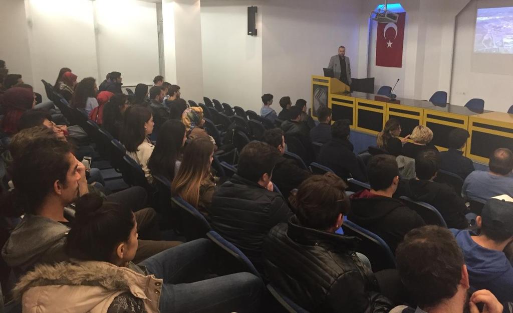 Üniversitesi Çevre Mühendisliği öğrencilerine Çevre