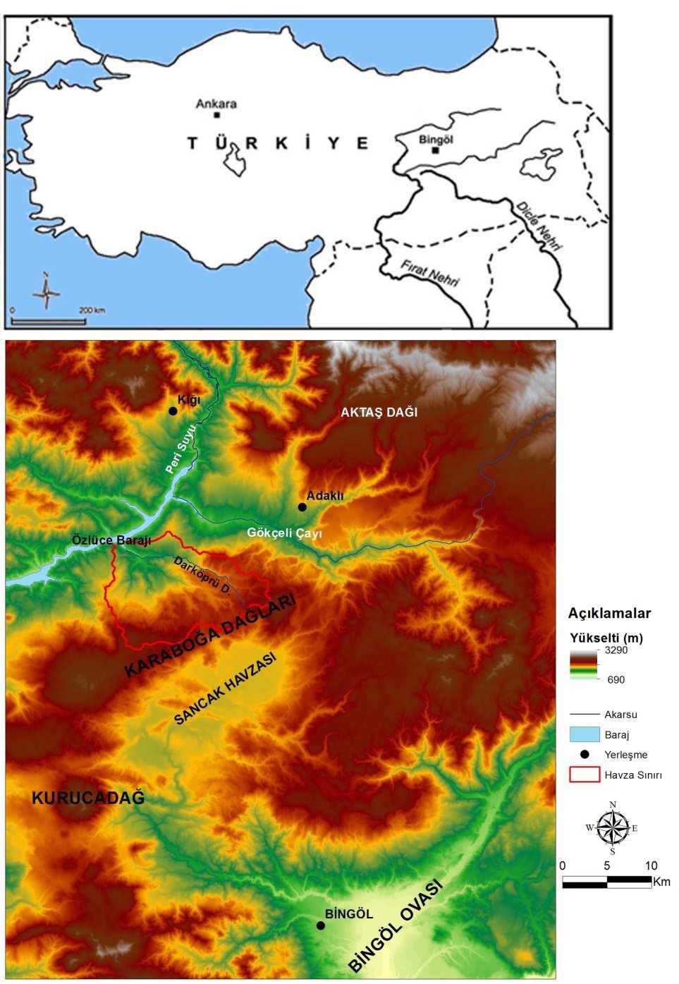 Heyelanların verebileceği zararları azaltmak için heyelan duyarlılık çalışmaları yapılmaktadır.