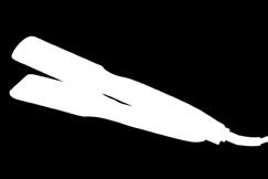 elektriklenmeyen, düz ve parlak saçlar Kauçuk kaplı, çıkarılabilir difüzör Çıkarılabilir hava giriş ızgarası Asma halkalı ekstra uzun 3 metre