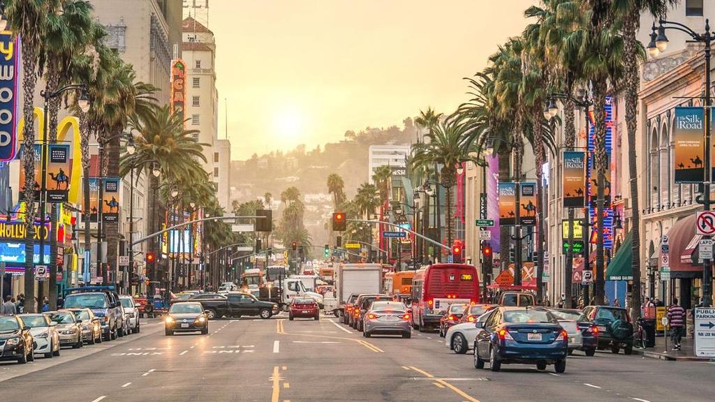 Jewelry District, Little Tokyo, Chinatown, Grand Central Market - Hollywood: Chinese Theatre, The Grove/Farmers Market, Walk of Fame,