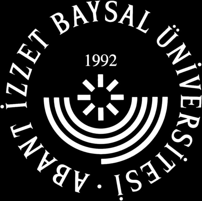 Abant İzzet Baysal Üniversitesi, Fen Edebiyat Fakültesi, Kimya Bölümü, Gölköy/Bolu 3 Abant İzzet