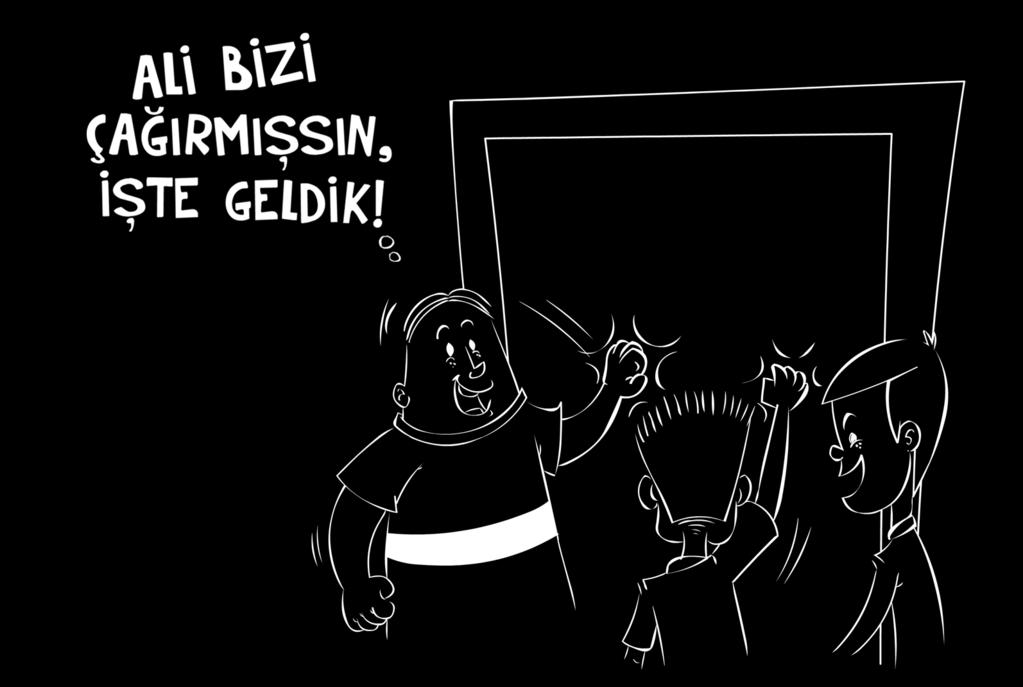 Şiir meselesini hiç sormayın. Evet, hâlâ içimden şiir yazmak geliyor ve hâlâ KENDIMI DURDURAMIYO- RUM. Yaz tatili ne güzel öyle değil mi? Arkadaşlar acaba bize gelir mi?