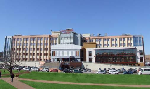 5.2. Sağlık Hizmetleri: Gaziantep Üniversitesi Şahinbey Araştırma ve Uygulama Hastanesi.