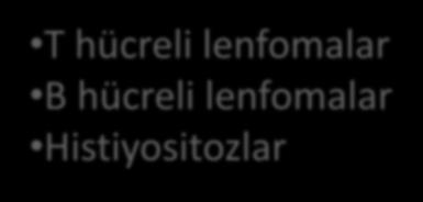 DSÖ DERİ TÜMÖRLERİ SINIFLAMASI Keratinositik tümörler Melanositik tümörler Deri eki tümörleri (2006) Hematolenfoid