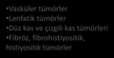 DSÖ DERİ TÜMÖRLERİ SINIFLAMASI Keratinositik tümörler Melanositik tümörler Deri eki tümörleri Hematolenfoid tümörler (2006) Yumuşak doku tümörleri Nöral