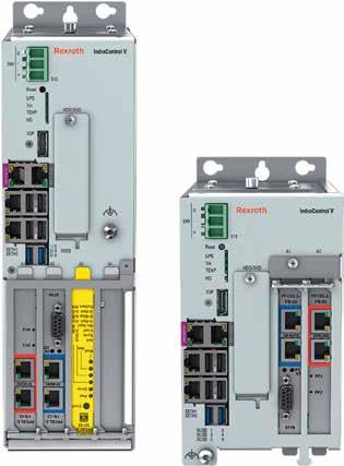 ENDÜSTRİ OTOMASYON Bosch Rexroth un yeni nesil endüstriyel PC leri Endüstri 4.