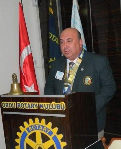 1649.Toplantı Yeri : Ordu Rotary Kulüp Lokali Gün/Saat : 18.07.2017 Salı /19.30 Konuklarımız : Rtc. Kübra Bölükbaş (Ordu Rotaract Kulübü Başkanı) Rtc.