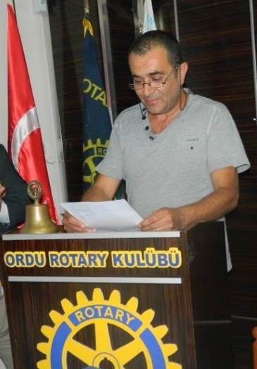 Mehmet Aydın (Ömer Aydın ın konuğu) Konuşmacımız Konu Toplantıya Katılamayanlar : : Sn. Cem Gündoğdu (Ordu Gençlik Spor İl Müdürlüğü - Oryantiring İl Temsilcisi) : Oryantiring Sporu Rtn.