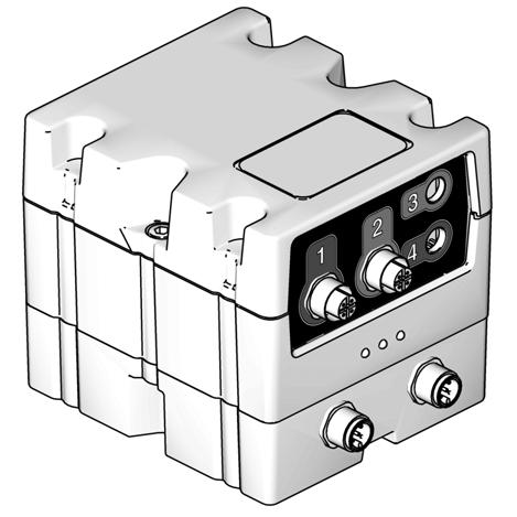 Onarım Modül Bağlantısı Amaç Sistem Bağlantısı Türbin ve frenleme havası, Terminal Blokları 4 2 Basınç anahtarı Terminal Bloğu 9-3 Voltaj/Basınç (V2P) Regülatörü