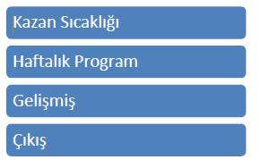 Kömür doldurma işlemi gerçekleştikten sonra, 2 numaralı AÇMA/KAPAMA tuşu ile ekranınızı AÇIK konuma getiriniz ve ardından 4 numaralı AŞAĞI OK tuşuna 5 saniye ekranda ATEŞLEME yazısını görene kadar