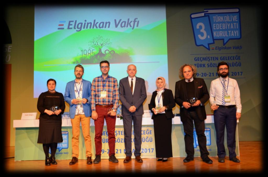Edebiyatı Kurultayı düzenleme kararı almıştır. Vakıf tarafından düzenlenen Türk Dili ve Edebiyatı Kurultayı nın üçüncüsü 19-20-21 Nisan 2017 tarihlerinde İstanbul da gerçekleştirilmiştir.