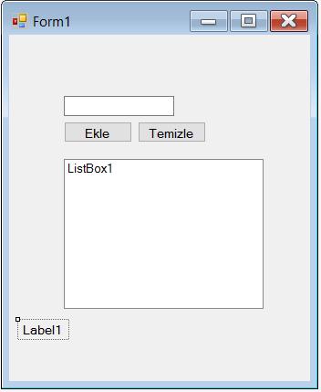 İf -.Return Örneği Private Sub Button1_Click(sender As Object, e As EventArgs) Handles Button1.Click If TextBox1.Text = "" Then MsgBox("Lütfen Bir Değer Giriniz", MsgBoxStyle.