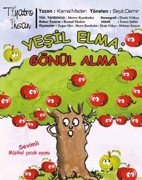 [ Çocuk Oyunu ] Yeşil Elma; Gönül Alma Karınca Prodüksiyon 08 EKİM PAZAR 11.