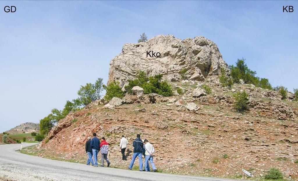 kuzeyi, güneybatıya bakış) 14: Kovanlık Karışığı nın