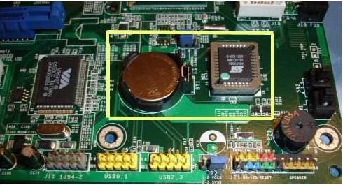 BIOS (Basic Input Output System) Bileşenlerin çalışma voltajıyla ilgilenir. Bileşenlerin FSB hızıyla ilgilenir. Sistemin tarih-saat ayarlarını tutar.