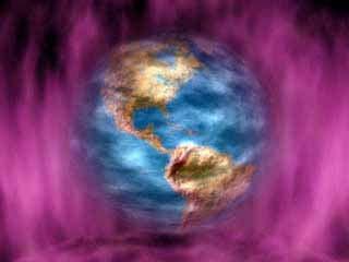 Mor Alev Dünya Duası Bu, tüm gezegenin negatifliği yok etmesine ve Dünya nın kendi yükselişine yardımcı olur.