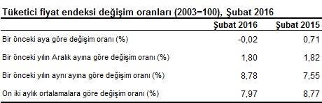 Yıllık en fazla artış %13,12 ile lokanta ve oteller grubunda gerçekleşti TÜFE de, bir önceki yılın aynı ayına göre alkollü içecekler ve tütün (%12,78), çeşitli mal ve hizmetler (%12), eğlence ve