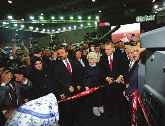 ziyaretçinin katıldığı 16. MÜSİAD EXPO, Türkiye ekonomisinin dimdik ayakta olduğunu ispatladı.