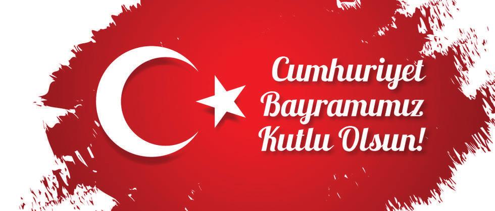 4 KIBRIS MÜSİAD Genel Başkanı Nail Olpak Cumhuriyet Bayramı ile ilgili bir açıklama yaptı. Olpak açıklamasında şunları kaydetti: Türkiye Cumhuriyeti nin 93 üncü yıl dönümünü gururla karşılıyoruz.