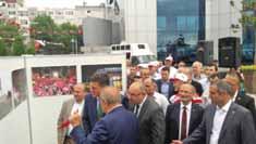 HABERLER 25 Sosyal Politikalar 15 TEMMUZ KAHRAMANLARINA KABİR ZİYARETLERİ İl Sosyal Politikalar