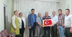 Milletvekilimiz Serap Yahşi Yaşar ile birlikte 15 Temmuz ihanet gecesinin kahraman şehitlerimiz Erkan Pala ve