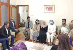 Başkanımız Fatma Kıratlı nın katıldığı ziyaretlerde gazilerimize milletimiz adına şükran ve minnet mesajları
