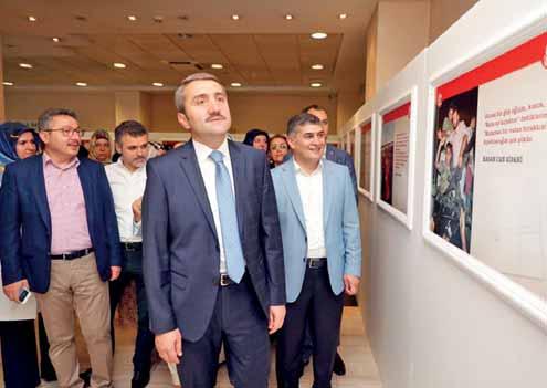 kitabının tanıtımıyla ölümsüzleşti. Programa, İl Başkanımız Dr. Selim Temurci, İl Yürütme ve Yönetim Kurulu üyelerimiz, teşkilat mensuplarımız ve vatandaşlarımız katıldı.