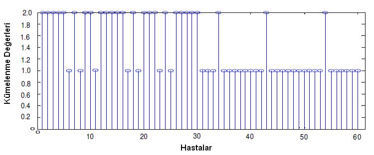 Böylece zaman eksennde mgren teşhsnn gerçekleştrlebleceğ görülmüştür.