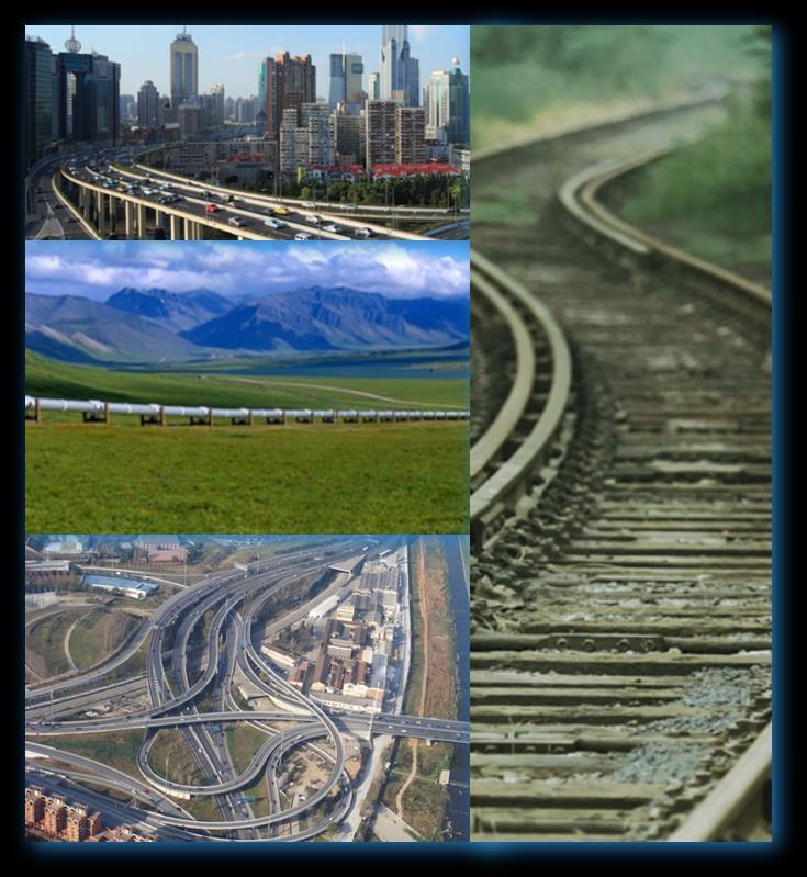 Trimble MX7 Uygulamaları Yol Ağ Yönetimi Demiryolu Raylı Alanlar Ağ Yönetimi Varlık Denetimi Petrol, Gaz, Maden, Enerji ve Tarihi alanlar için alan dokümantasyonu