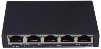 4+1 PORT 0 MBPS POE SWITCH IEEE802.