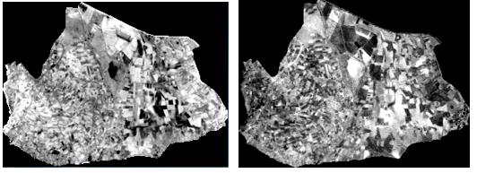 Sınıflandırılmış 2011 LANDSAT-TM görüntüsüne ait hata matrisi Sonuç olarak, 1984 yılı uydu görüntüsü için genel doğruluk %89.35, Kappa istatistiği 0.