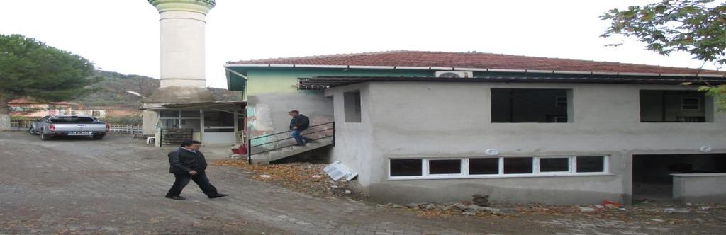 Mahallesi Sarnıç Cami İlave namaz kılma