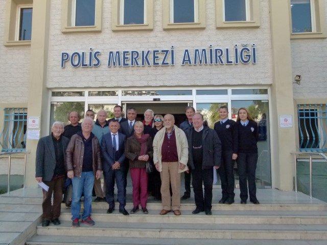 BODRUM TORBA POLİS VE JANDARMA UYGULAMA NOKTASININ AÇILIŞI YAPILDI Bodrum da güvenlik ve asayişin sağlanmasında büyük etkiye sahip olan Torba polis ve