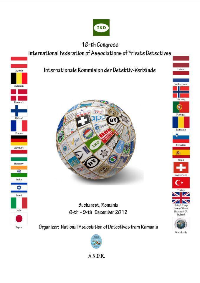 Uluslararası PI Sempozyumu 06-09 Aralık 2012 tarihlerinde Bükreş Romanya da yapılan 18.