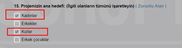 285 Belirtilen bu hedeflerden istediğiniz kadarını iģaretleyebilirsiniz.