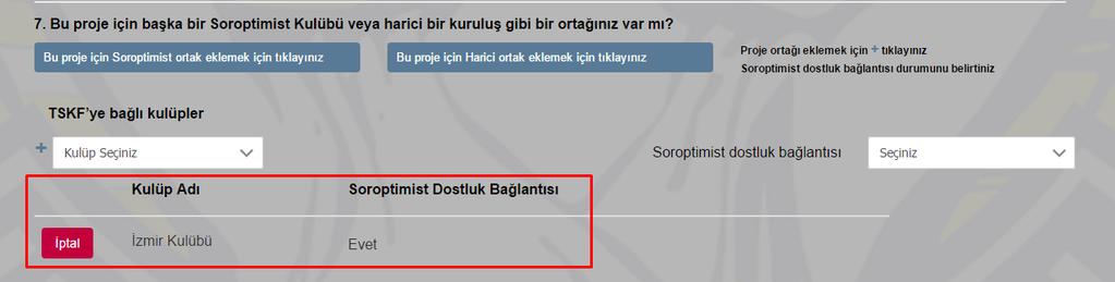 77 Belirtilen alandaki + iģaretine tıkladıktan sonra ekran görüntüsü aģağıdaki gibi olacaktır.