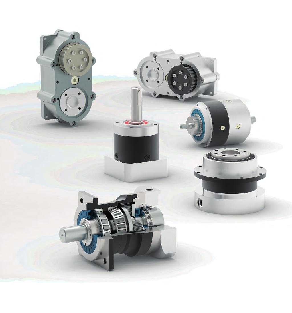 Müşteriye özel tasarlanmış redüktör Custom made gearboxes Yenilikçi ve bireysel: Müşteri spesifikasyonlarına göre üretilen redüktörlerimiz.