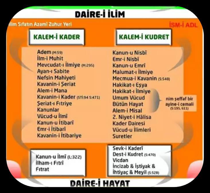 Bensiz düşünemezsin.. Hem cesedin içinde, hem değildir.. Ruh daha cami olduğu halde «cesedimiz» diyoruz... Kanunlar da aynı ruh gibi, içindeki bir sıfat.