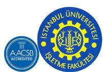 Istanbul University Journal of the School of Business İstanbul Üniversitesi İşletme Fakültesi Dergisi Vol/Cilt: 46, No/Sayı:1, May/Mayıs 2017, 84-97 ISSN: 1303-1732 http://dergipark.ulakbim.gov.